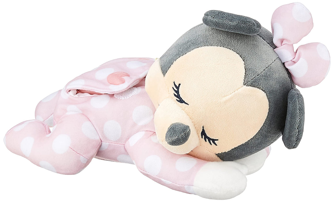 Disney Sleep Together Sleeping Melody Baby Minnie Mouse Plush Doll ‎TD456940 NEW_1