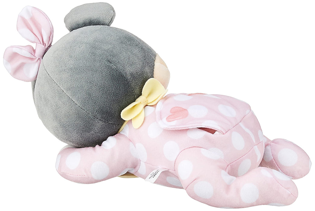Disney Sleep Together Sleeping Melody Baby Minnie Mouse Plush Doll ‎TD456940 NEW_2