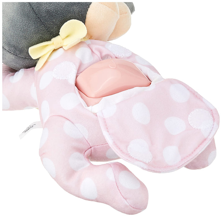 Disney Sleep Together Sleeping Melody Baby Minnie Mouse Plush Doll ‎TD456940 NEW_3
