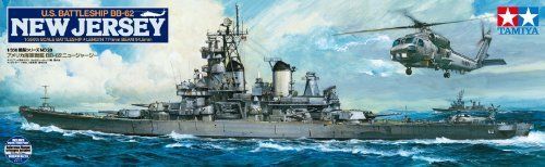 TAMIYA 1/350 USS Battleship New Jersey Model Kit NEW from Japan_2