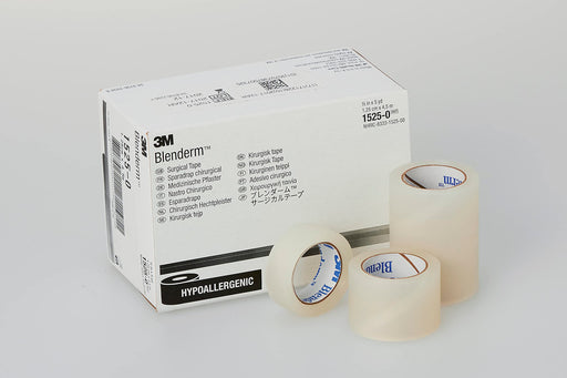 3M Blenderm Surgical Tape 1525-2 50mmx4.5m Set of 6 Rolls for medical use NEW_2