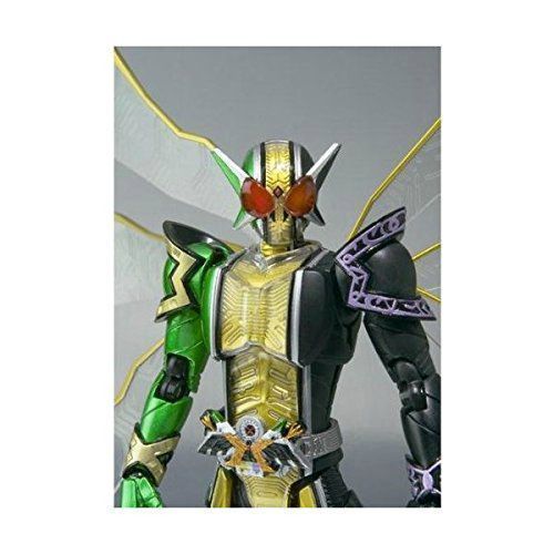 S.I.C. Masked Kamen Rider W CYCLONE JOKER GOLD XTREME Action Figure BANDAI NEW_3
