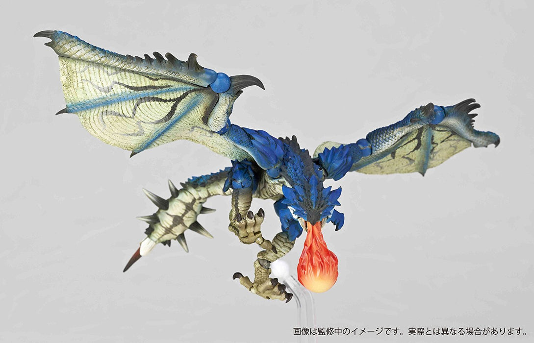 Revoltech Yamaguchi No.121EX Monster Hunter Rioreusu Ashu Figure KAIYODO_4
