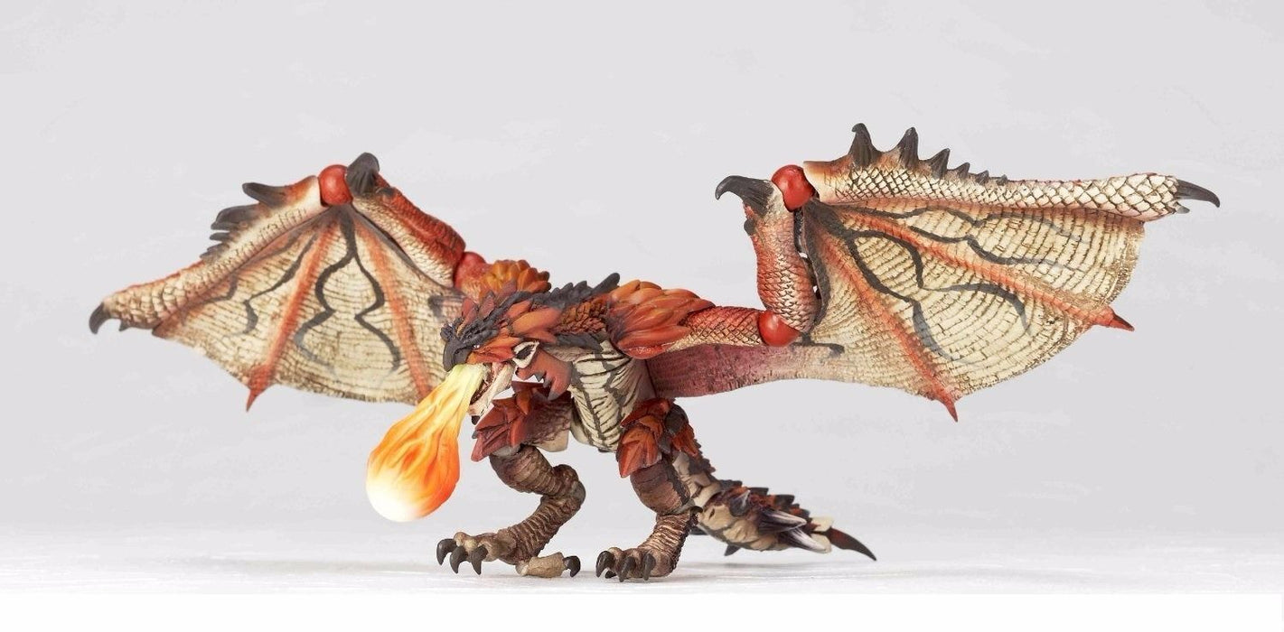 Revoltech Yamaguchi No.121 Monster Hunter Rioreusu (Rathalos) Figure from Japan_2