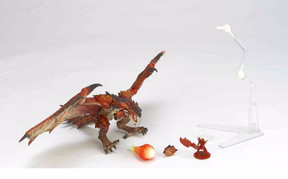 Revoltech Yamaguchi No.121 Monster Hunter Rioreusu (Rathalos) Figure from Japan_4