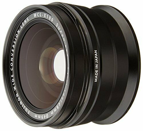 FUJIFILM conversion lens Wide X100 black WCL-X100 NEW from Japan_1