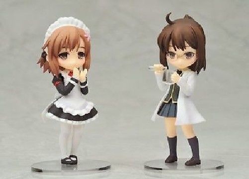 Twin Pack Figure Boku wa Tomodachi ga Sukunai Rika Shiguma and Yukimura Kusunoki_2
