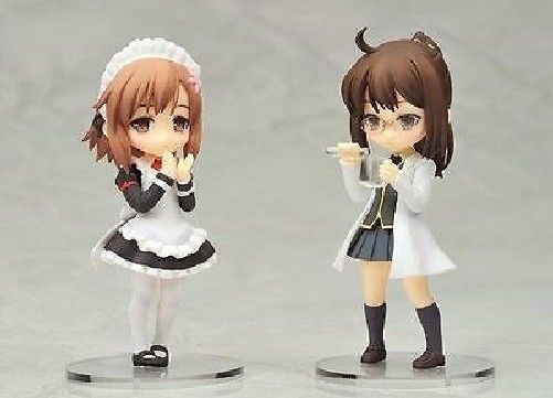 Twin Pack Figure Boku wa Tomodachi ga Sukunai Rika Shiguma and Yukimura Kusunoki_3