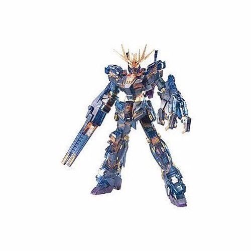 BANDAI HGUC 1/144 RX-0 UNICORN GUNDAM 02 BANSHEE NT-D CLEAR Ver Model Kit Japan_2