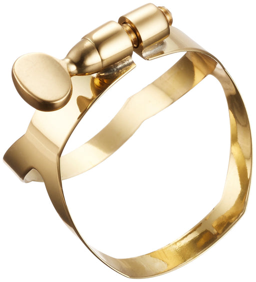 Selmer Paris baritone bus saxophone ligatures lacquer finish Gold ‎00188351 NEW_1