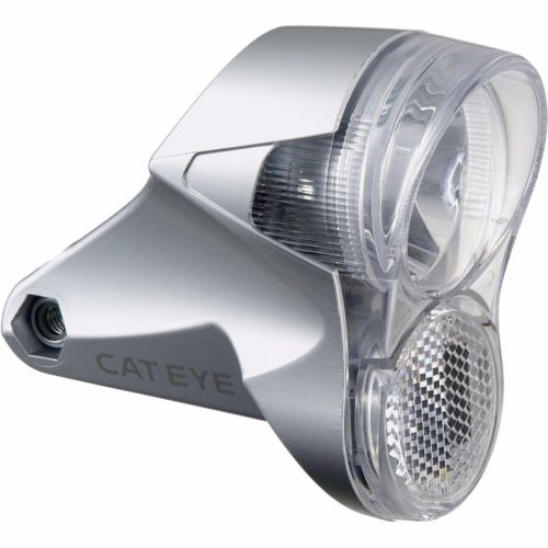CATEYE HL-HUB150 Bycycle Head Light for Hub Dynamo Silver from Japan_1