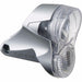 CATEYE HL-HUB150 Bycycle Head Light for Hub Dynamo Silver from Japan_1