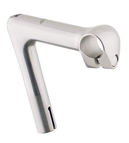 cinelli Stem 1A 26.0/100 604030-260100 Milky Silver 100mm Aluminum 6066 T6 NEW_1