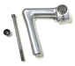 cinelli Stem 1A 26.0/100 604030-260100 Milky Silver 100mm Aluminum 6066 T6 NEW_3
