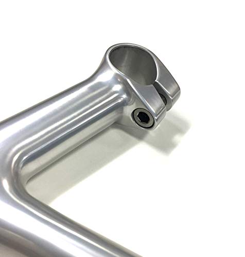 cinelli Stem 1A 26.0/100 604030-260100 Milky Silver 100mm Aluminum 6066 T6 NEW_4