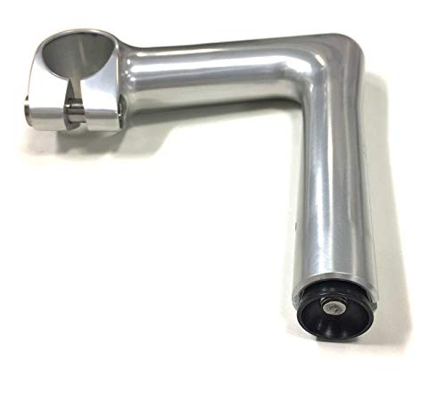 cinelli Stem 1A 26.0/100 604030-260100 Milky Silver 100mm Aluminum 6066 T6 NEW_6