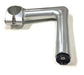 cinelli Stem 1A 26.0/100 604030-260100 Milky Silver 100mm Aluminum 6066 T6 NEW_6