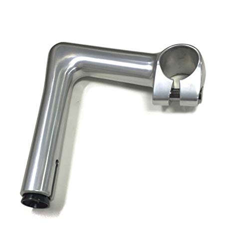 cinelli Stem 1A 26.0/100 604030-260100 Milky Silver 100mm Aluminum 6066 T6 NEW_7