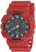 CASIO Watch G-SHOCK GA-100B-4A Men's Red in Box from JAPAN NEW_1
