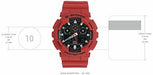 CASIO Watch G-SHOCK GA-100B-4A Men's Red in Box from JAPAN NEW_3