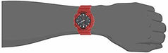 CASIO Watch G-SHOCK GA-100B-4A Men's Red in Box from JAPAN NEW_4