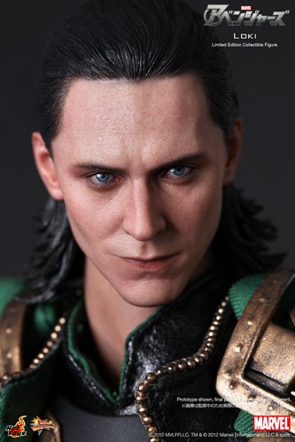 Movie Masterpiece Avengers LOKI 1/6 Scale Action Figure Hot Toys from Japan_2