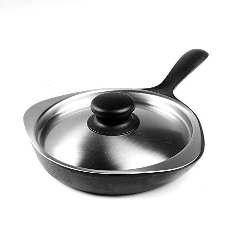 Yanagi Sori YT-13 Nambu ironware Minipan with Lid 16cm Made in Japan NEW_2