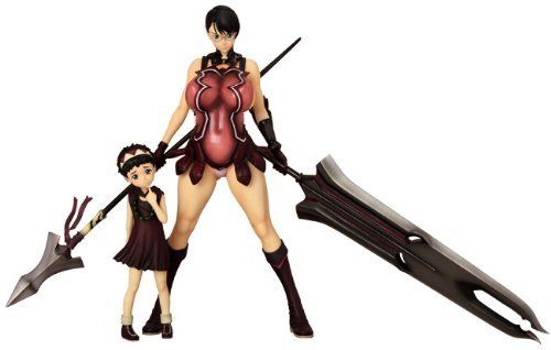 GRIFFON ENTERPRISES Queen's Blade Weapon Merchant Cattleya Sukesuke Ver. Figure_1