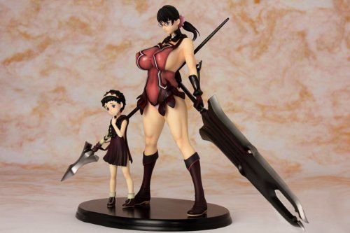 GRIFFON ENTERPRISES Queen's Blade Weapon Merchant Cattleya Sukesuke Ver. Figure_2