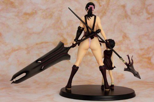 GRIFFON ENTERPRISES Queen's Blade Weapon Merchant Cattleya Sukesuke Ver. Figure_3