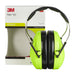 3M Peltor Kids Green Ear Defenders/Protectors Headband Type H510AK-442-GB NEW_5