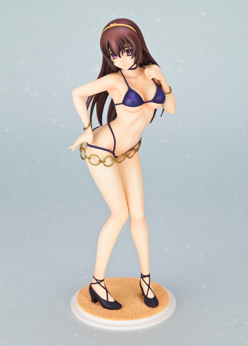 New Line Hyakka Ryoran Samurai Girls Sen Tokugawa Swim Wear Ver. 1/6 PVC Figure_2