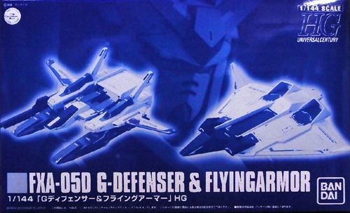 BANDAI HGUC 1/144 FXA-05D G-DEFENSER & FLYINGARMOR Set Plastic Model Kit NEW_1