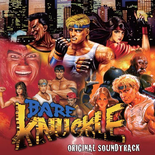 BARE KNUCKLE ORIGINAL SOUNDTRACK Yuzo Koshiro Music 4 CD Box Set Game Music NEW_1