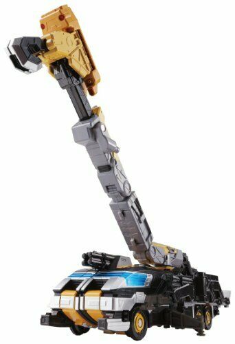 Bandai Tokumei Sentai Go Busters Buster Machine BC-04 DX Go Buster Beet NEW_3