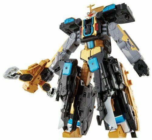 Bandai Tokumei Sentai Go Busters Buster Machine BC-04 DX Go Buster Beet NEW_5