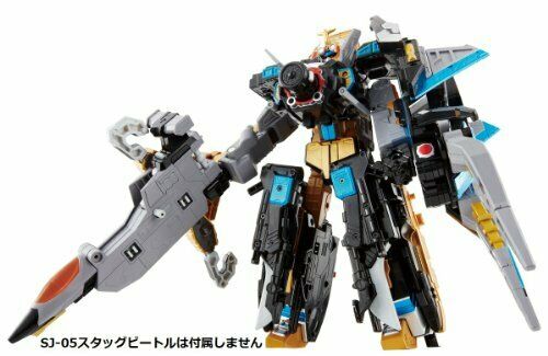 Bandai Tokumei Sentai Go Busters Buster Machine BC-04 DX Go Buster Beet NEW_6