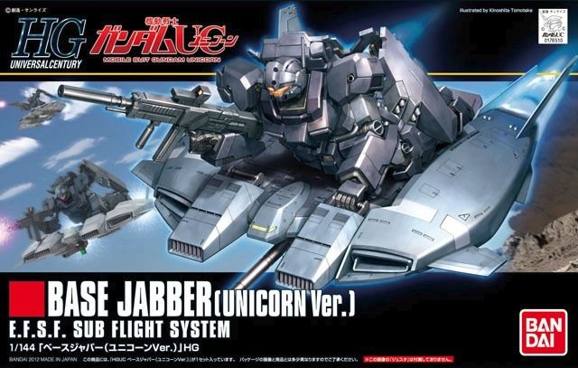 BANDAI HGUC 1/144  BASE JABBER UNICORN Ver Plastic Model Kit Gundam UC Japan_1