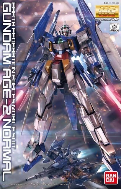 BANDAI MG 1/100 GUNDAM AGE-2 NORMAL Plastic Model Kit Gundam AGE from Japan_1