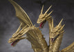 S.H.MonsterArts Godzilla (1964)  KING GHIDORAH Action Figure BANDAI from Japan_6