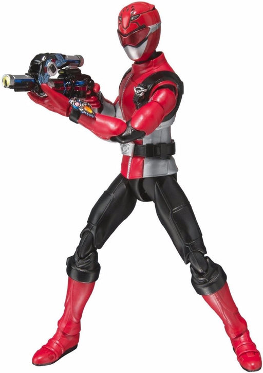 S.H.Figuarts Tokumei Sentai Go-Busters RED BUSTER Action Figure BANDAI NEW F/S_1