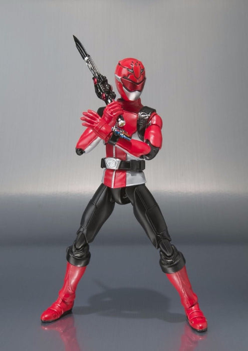 S.H.Figuarts Tokumei Sentai Go-Busters RED BUSTER Action Figure BANDAI NEW F/S_3