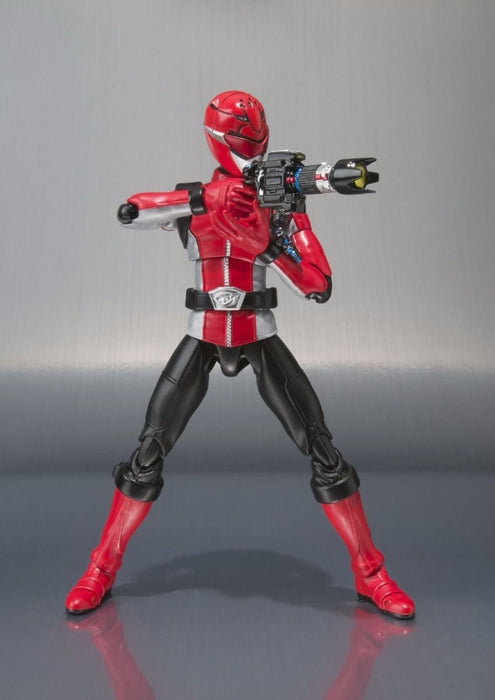 S.H.Figuarts Tokumei Sentai Go-Busters RED BUSTER Action Figure BANDAI NEW F/S_7