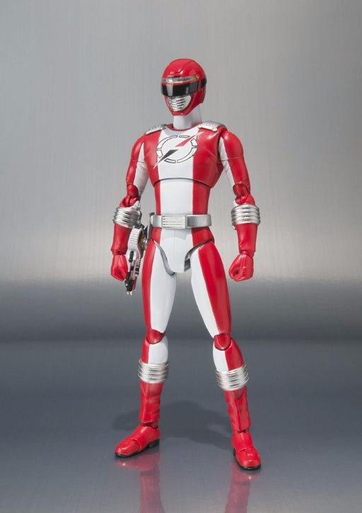 S.H.Figuarts GoGo Sentai Boukenger BOUKEN RED Action Figure BANDAI from Japan_2