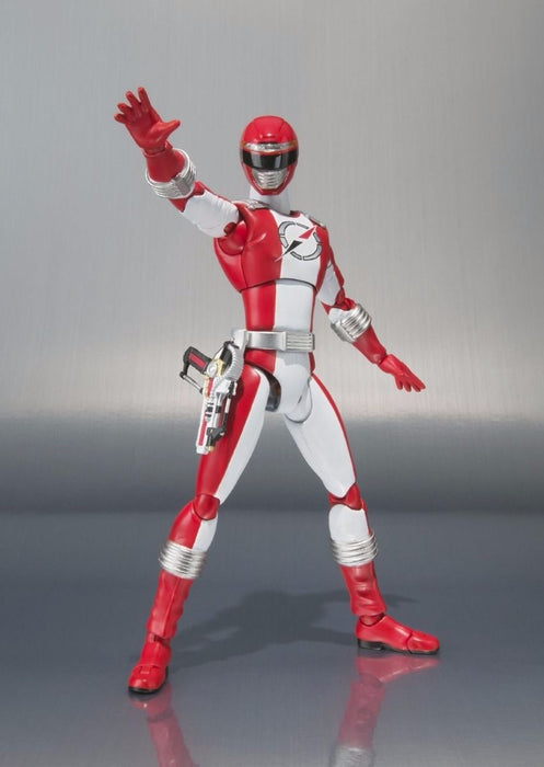 S.H.Figuarts GoGo Sentai Boukenger BOUKEN RED Action Figure BANDAI from Japan_3