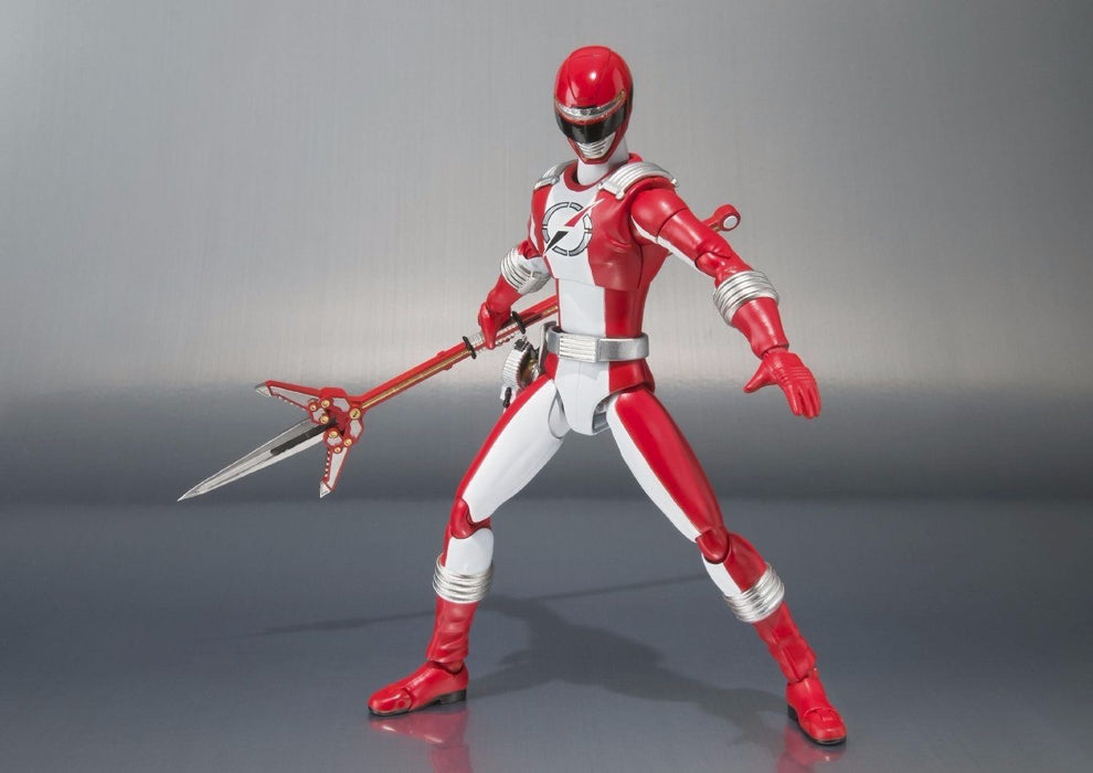 S.H.Figuarts GoGo Sentai Boukenger BOUKEN RED Action Figure BANDAI from Japan_5