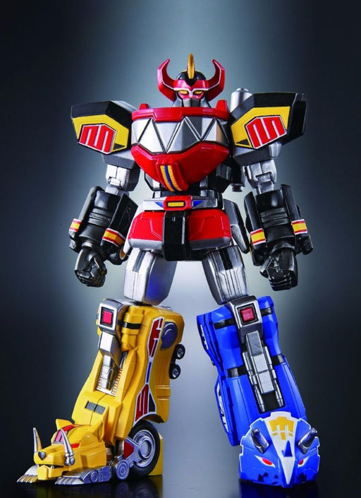 Super Robot Chogokin Kyoryu Sentai Zyuranger DAIZYUZIN Action Figure BANDAI NEW_2