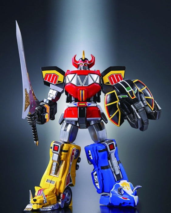 Super Robot Chogokin Kyoryu Sentai Zyuranger DAIZYUZIN Action Figure BANDAI NEW_3