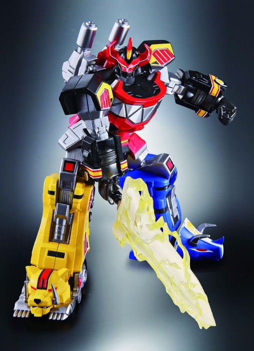 Super Robot Chogokin Kyoryu Sentai Zyuranger DAIZYUZIN Action Figure BANDAI NEW_5