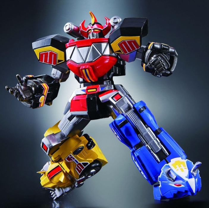 Super Robot Chogokin Kyoryu Sentai Zyuranger DAIZYUZIN Action Figure BANDAI NEW_7